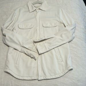 Save Khaki Supima Cotton Overshirt - Small